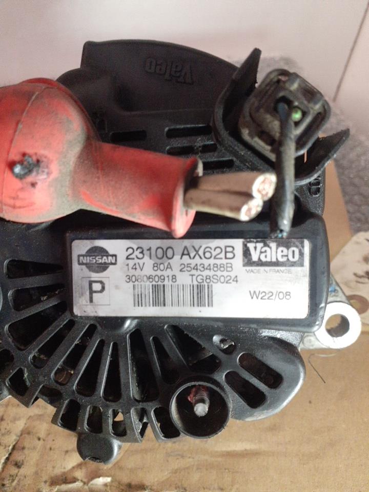Alternatore NISSAN MICRA 3 PHASE 3 Gasolina - 1