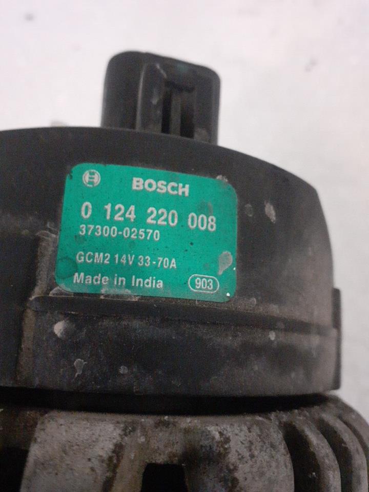 Alternatore HYUNDAI GETZ PHASE 2 Gasolina - 1