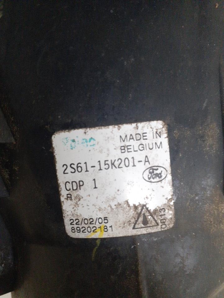 Fendinebbia destro (luci) FORD FIESTA 5 PHASE 1 Gasolina - 1