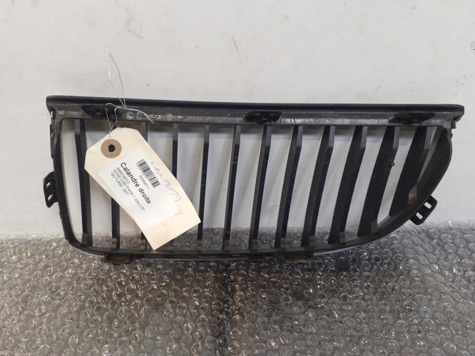 Calandre droite BMW SERIE 3 E90 PHASE 1 Diesel - 1