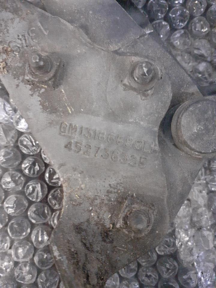 Charniere de capot OPEL CORSA D PHASE 1 Diesel - 1