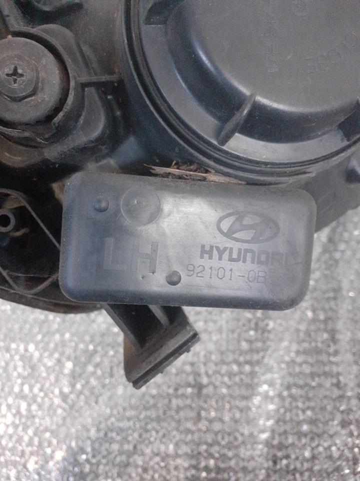 Gruppo ottico anteriore principale sinistro (luci)(faro) HYUNDAI GETZ PHASE 2 Gasolina - 1