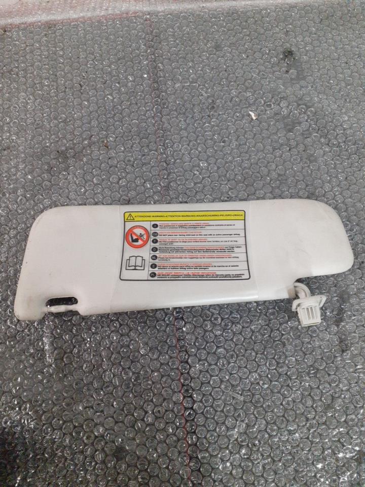 Visiera parasole destra FIAT 500 2 PHASE 1 Gasolina - 1
