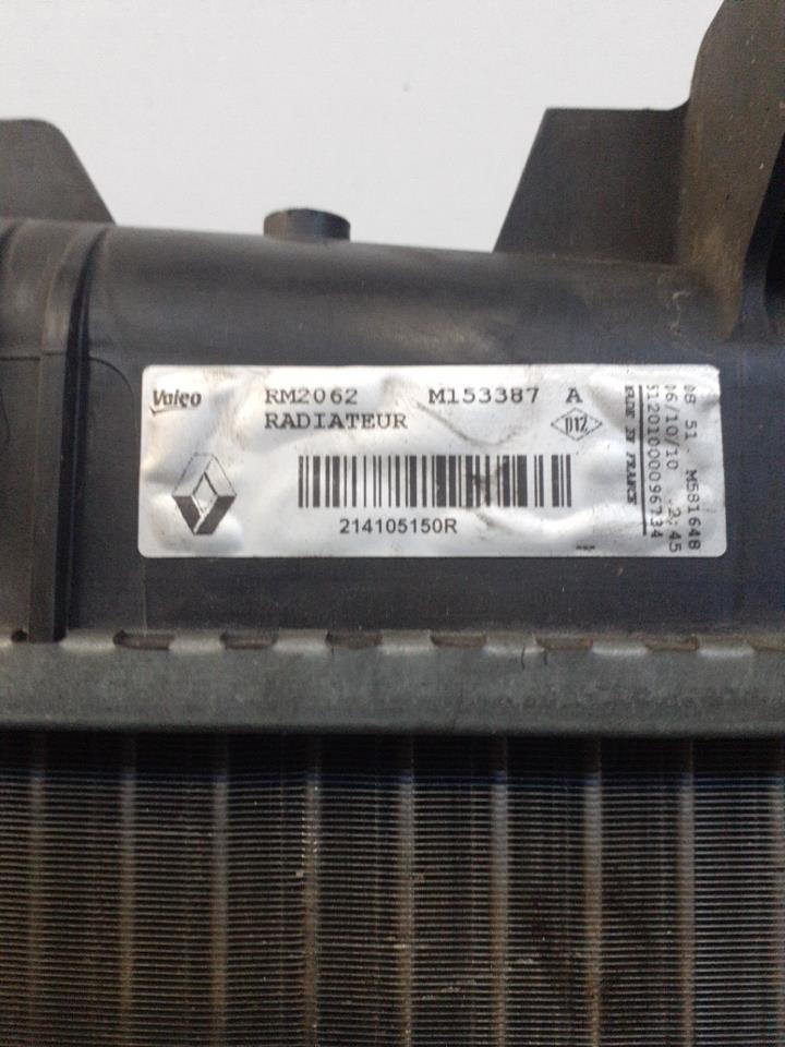 Radiateur eau RENAULT MEGANE 3 PHASE 1 Diesel - 1
