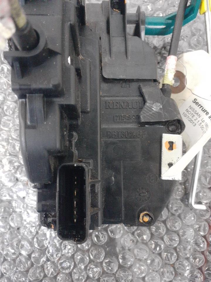 Serrure avant gauche NISSAN NOTE 2 Diesel - 1
