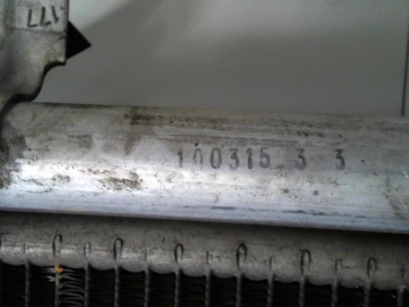 Condenseur de clim OPEL ASTRA J PHASE 1 Diesel - 1