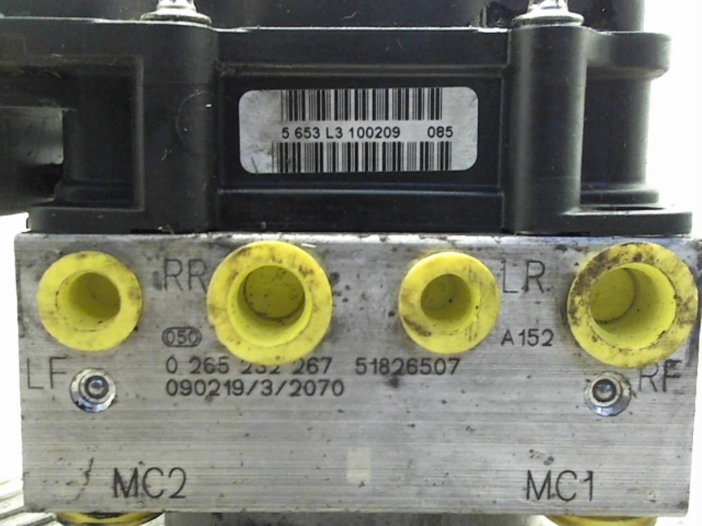 Blocco ABS (antibloccaggio freni) FIAT GRANDE PUNTO Diésel - 1