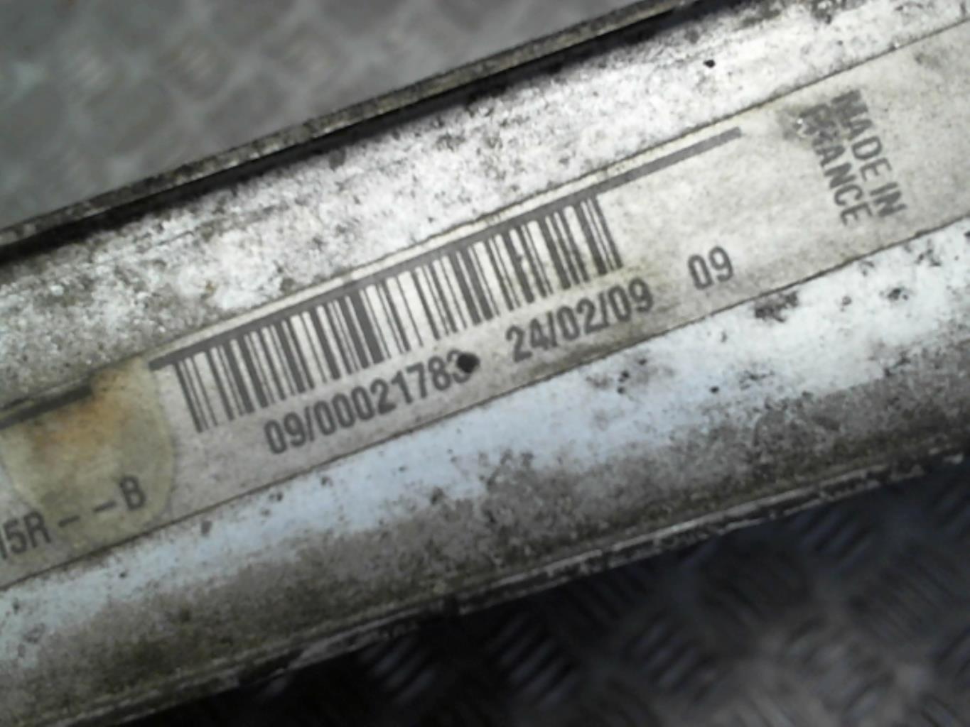 Radiateur eau RENAULT GRAND SCENIC 3 PHASE 1 Diesel - 1
