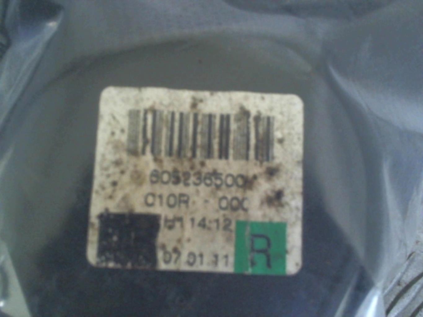 Cintura di sicurezza anteriore destra FIAT GRANDE PUNTO Gasolina - 1