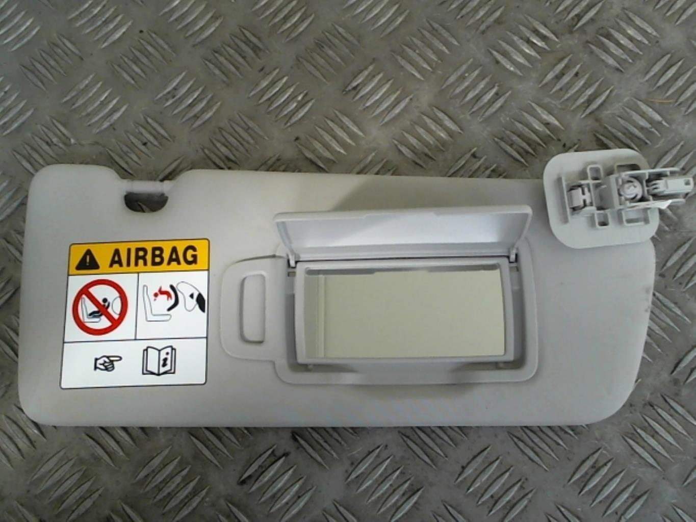 Visiera parasole destra RENAULT CLIO 5 PHASE 1 Gasolina/Híbrido - 1