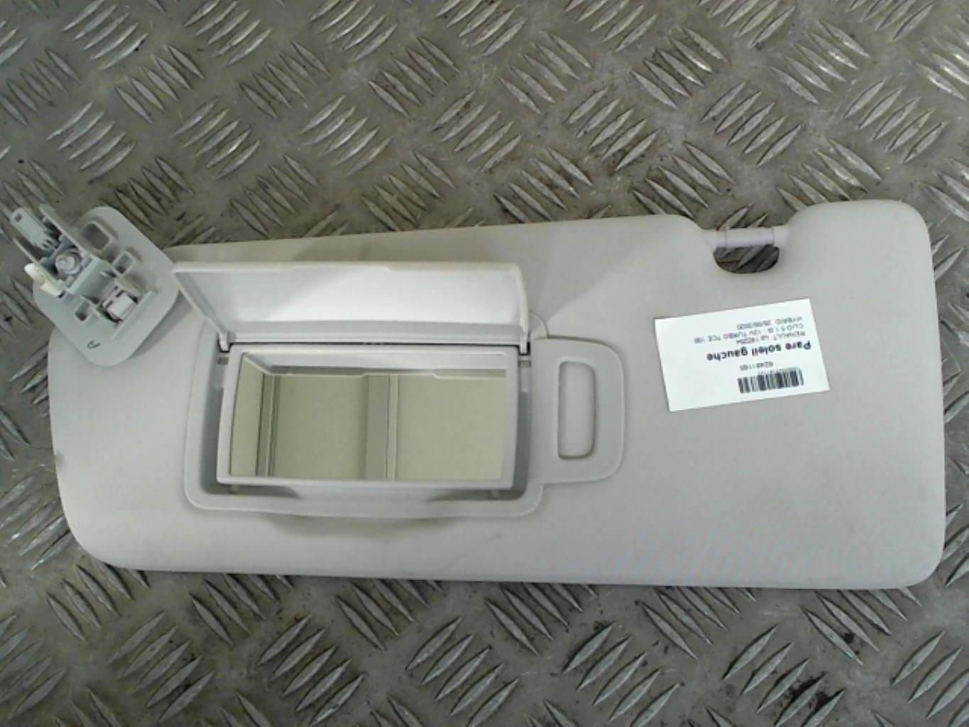 Visiera parasole sinistra RENAULT CLIO 5 PHASE 1 Gasolina/Híbrido - 1