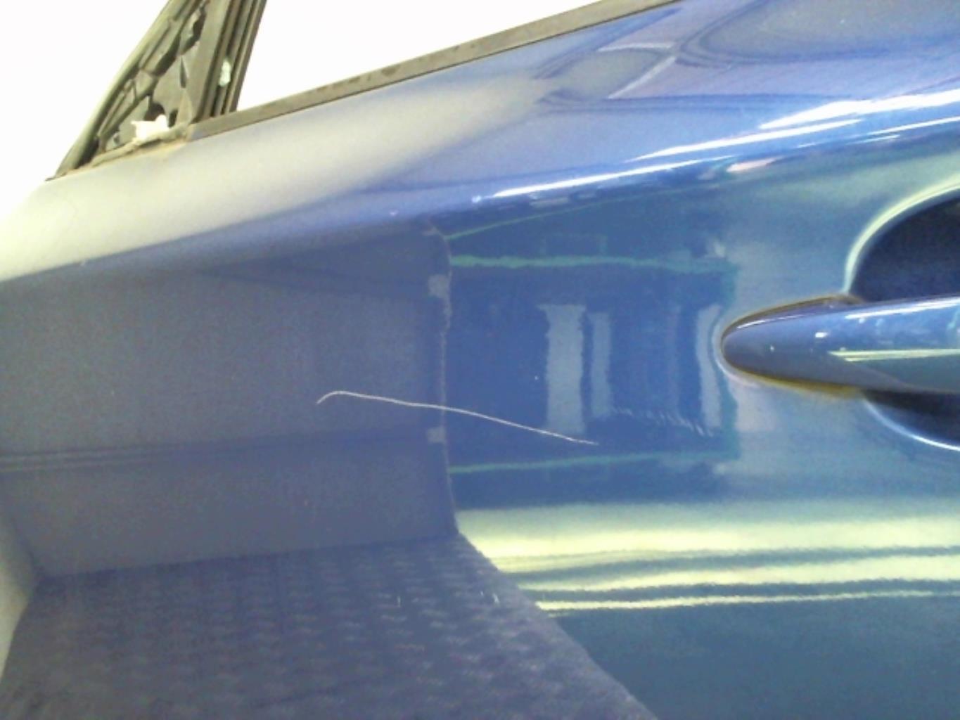 Porte avant gauche BMW SERIE 1 E87 PHASE 2   Montegoblau (A51) Diesel - 1