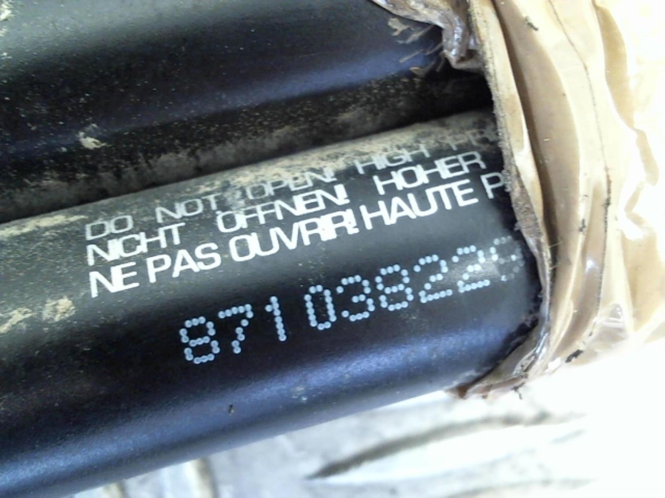 Molla a gas bagagliaio CITROEN C3 PICASSO PHASE 1 Gris Thorium (KTH/9H) Diésel - 1