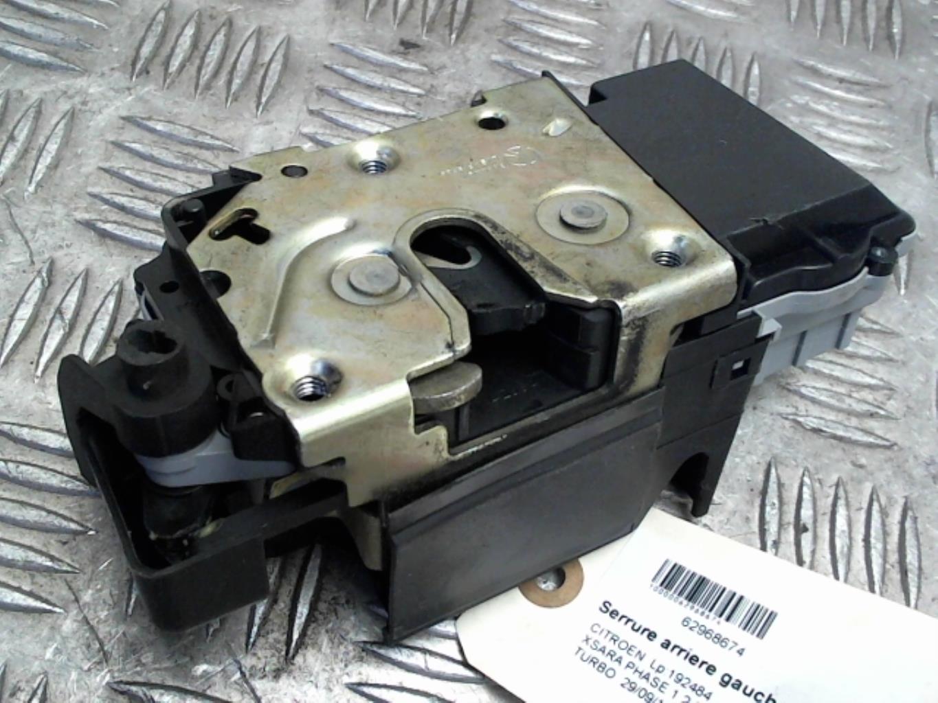 Serratura posteriore sinistra CITROEN XSARA PHASE 1 Diésel - 1