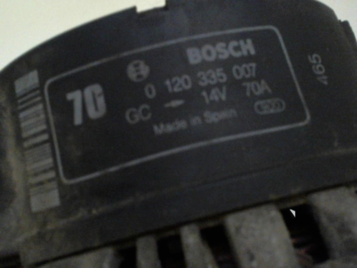 Alternatore PEUGEOT 306 PHASE 1 Gasolina - 1
