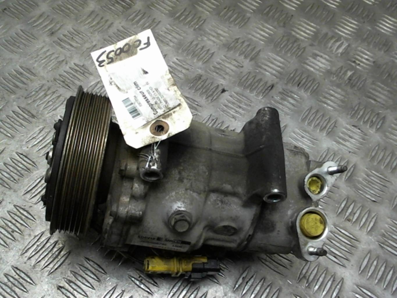 Compresseur clim CITROEN C3 1 PHASE 1 Diesel - 1