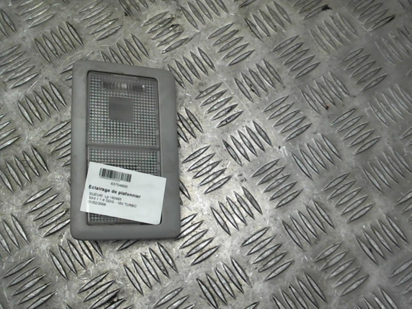 Eclairage de plafonnier SUZUKI SX4 1 Diesel - 1