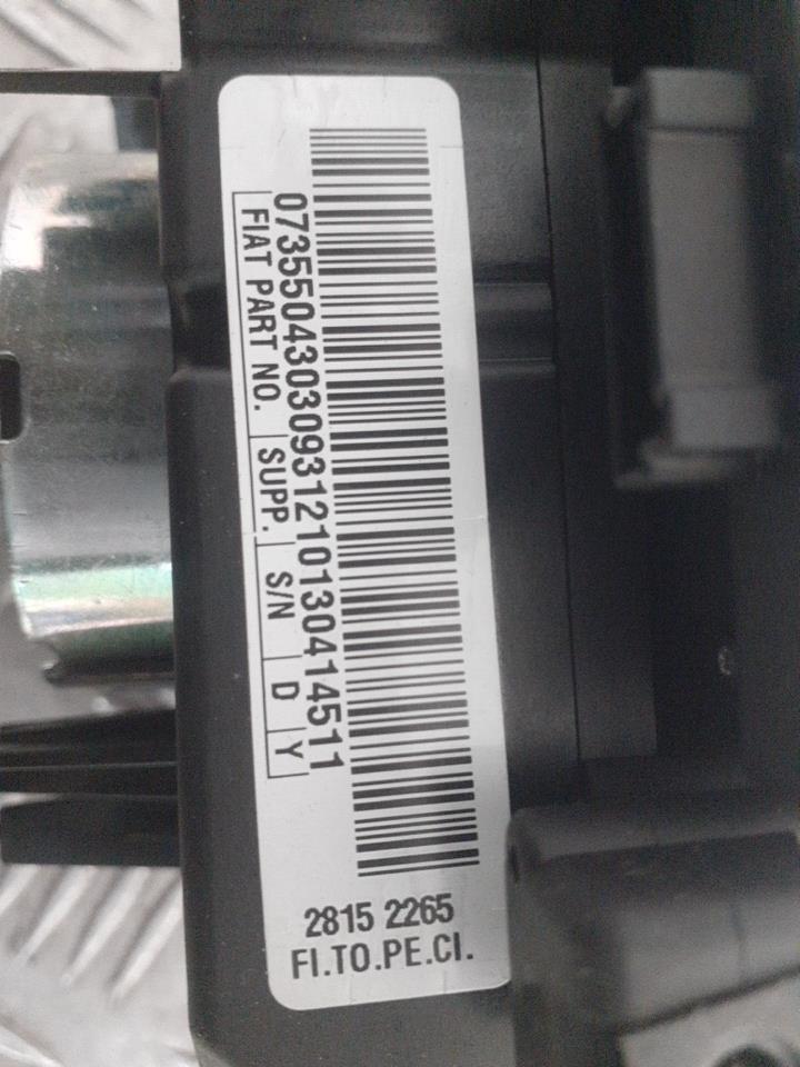 Devio guida completo con contatto spiralato FIAT DOBLO 2 PHASE 1 Diésel - 1