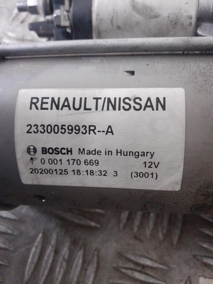 Demarreur RENAULT CLIO 5 PHASE 1 Essence/Hybride - 1