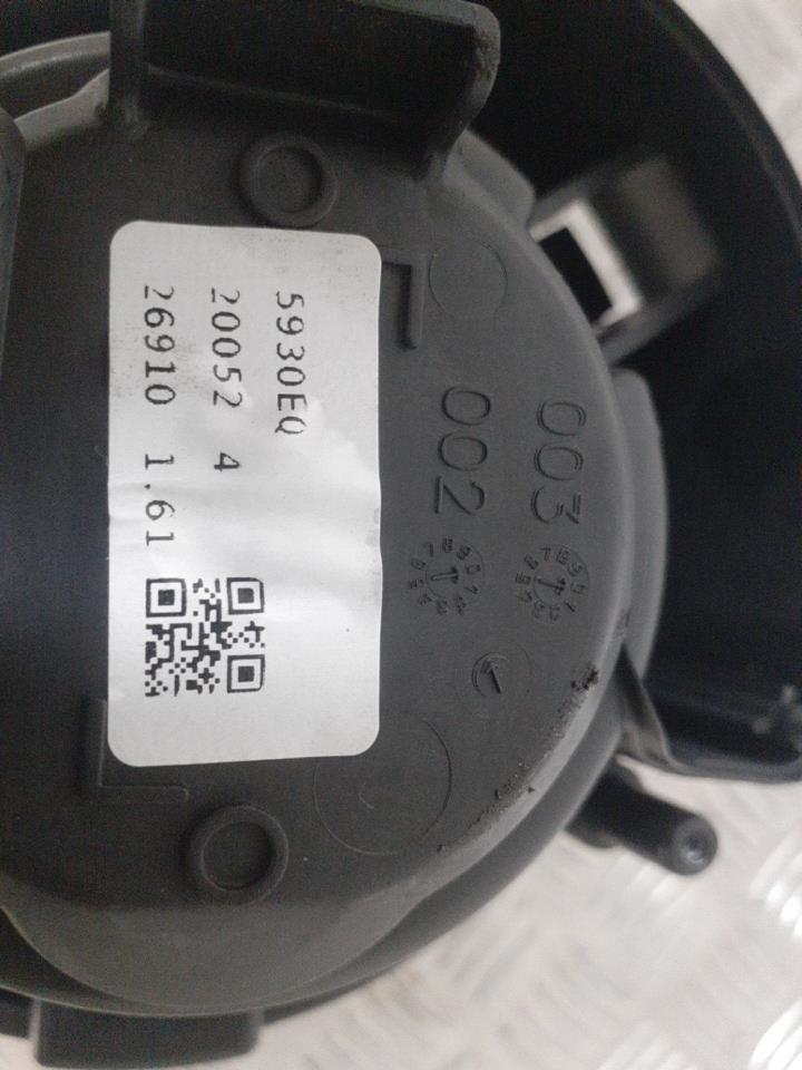 Ventilateur chauffage RENAULT CLIO 5 PHASE 1 Essence/Hybride - 1