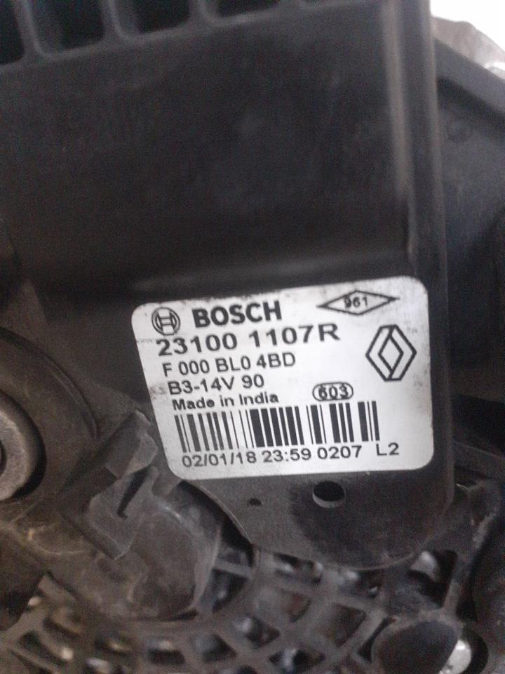 Alternatore RENAULT CLIO 4 PHASE 2 Gasolina - 1