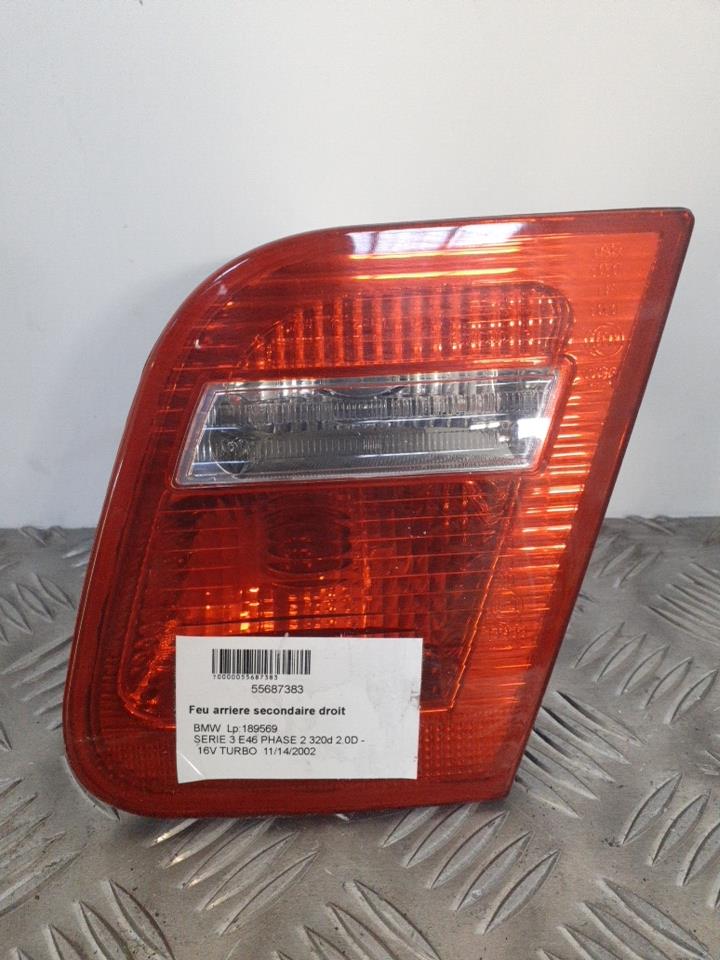Feu arriere secondaire droit (feux) BMW SERIE 3 E46 PHASE 2 Diesel - 1