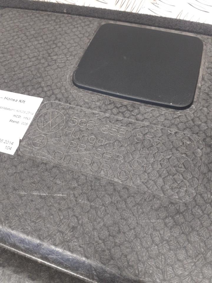 Banquette arriere VOLKSWAGEN GOLF 7 PHASE 1 Essence - 1