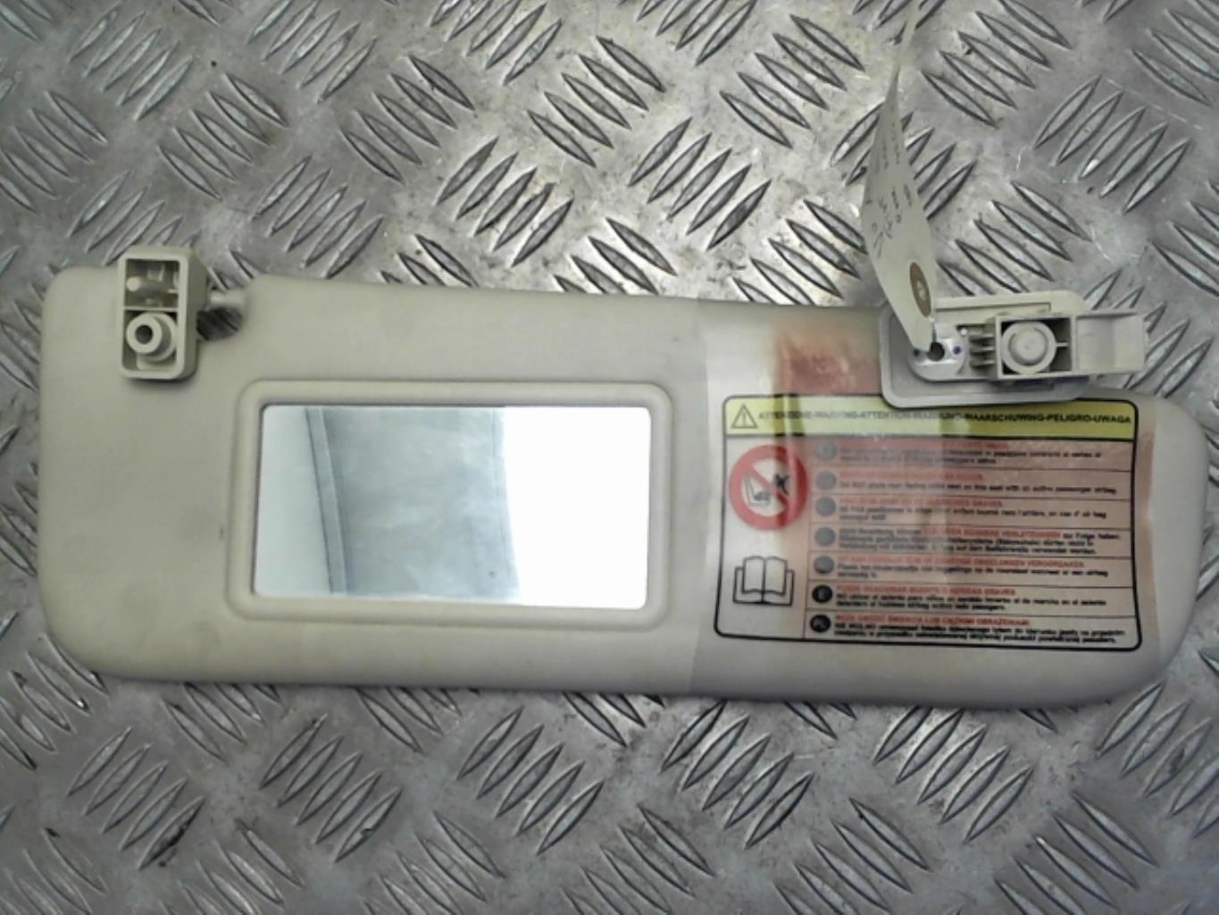 Visiera parasole destra FIAT 500 2 CABRIO PHASE 1 Gasolina - 1