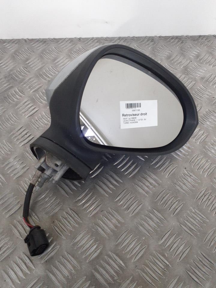 Retroviseur droit SEAT LEON 2 PHASE 1 Diesel - 1