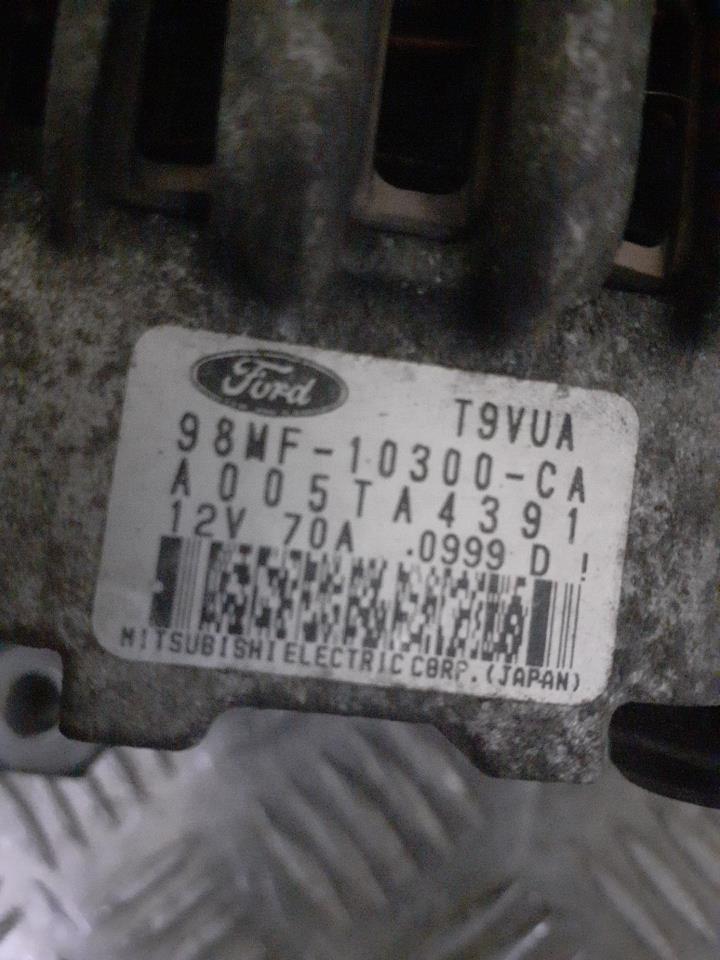 Alternatore FORD FIESTA 4 PHASE 1 Gasolina - 1