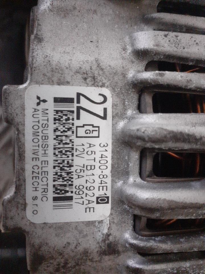 Alternatore OPEL AGILA B Gasolina - 1