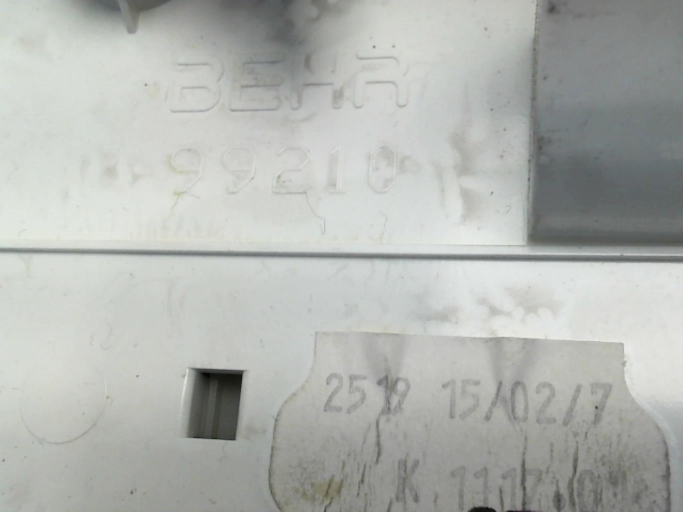 Commande chauffage PEUGEOT 206 PHASE 2 Diesel - 1