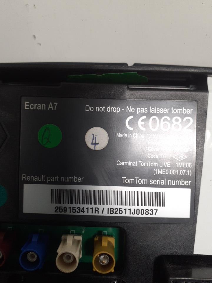 Ecran GPS RENAULT MEGANE 3 PHASE 1 COUPE Diesel - 1
