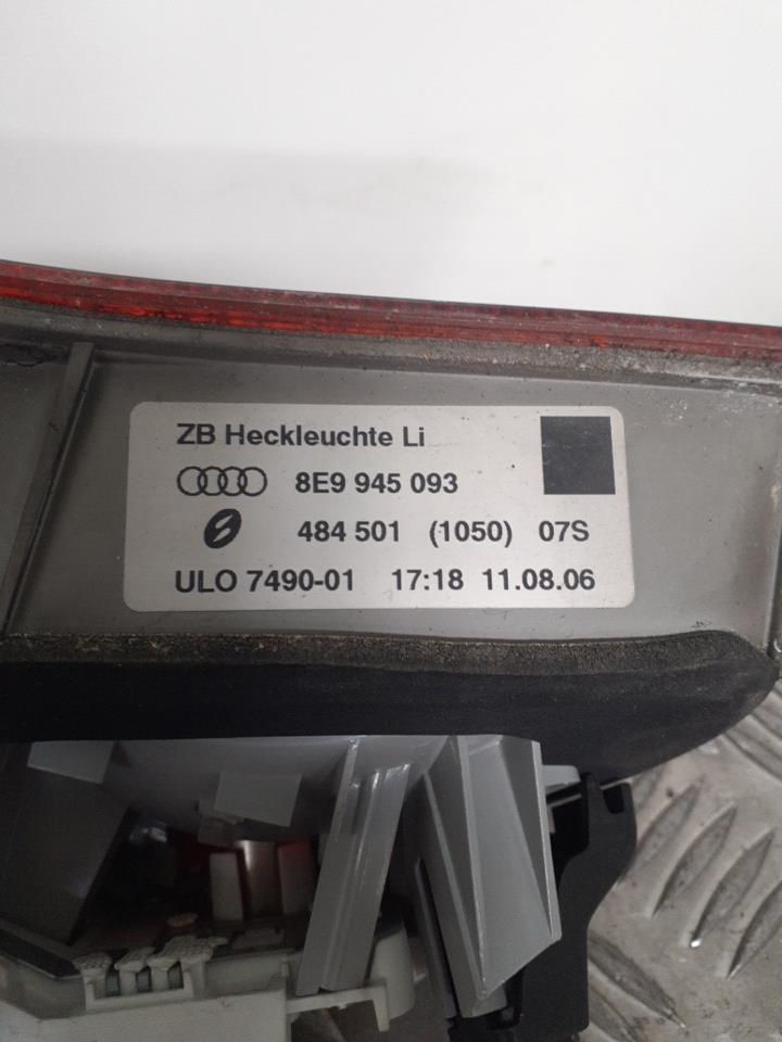 Feu arriere secondaire gauche (feux) AUDI A4 2 AVANT PHASE 2 BREAK Diesel - 1