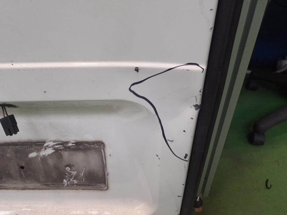 Porte de coffre gauche FORD TRANSIT 3 Diesel - 1