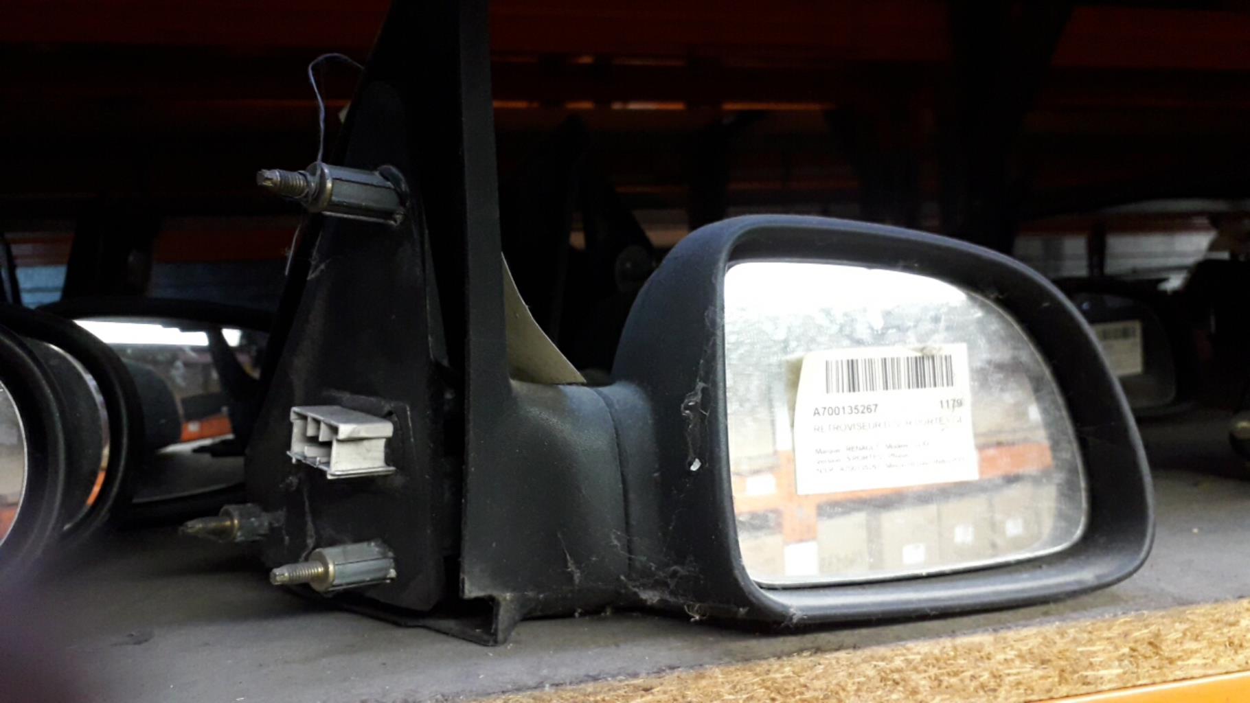 Retrovisor derecho RENAULT CLIO 1 PHASE 1 Diésel - 1