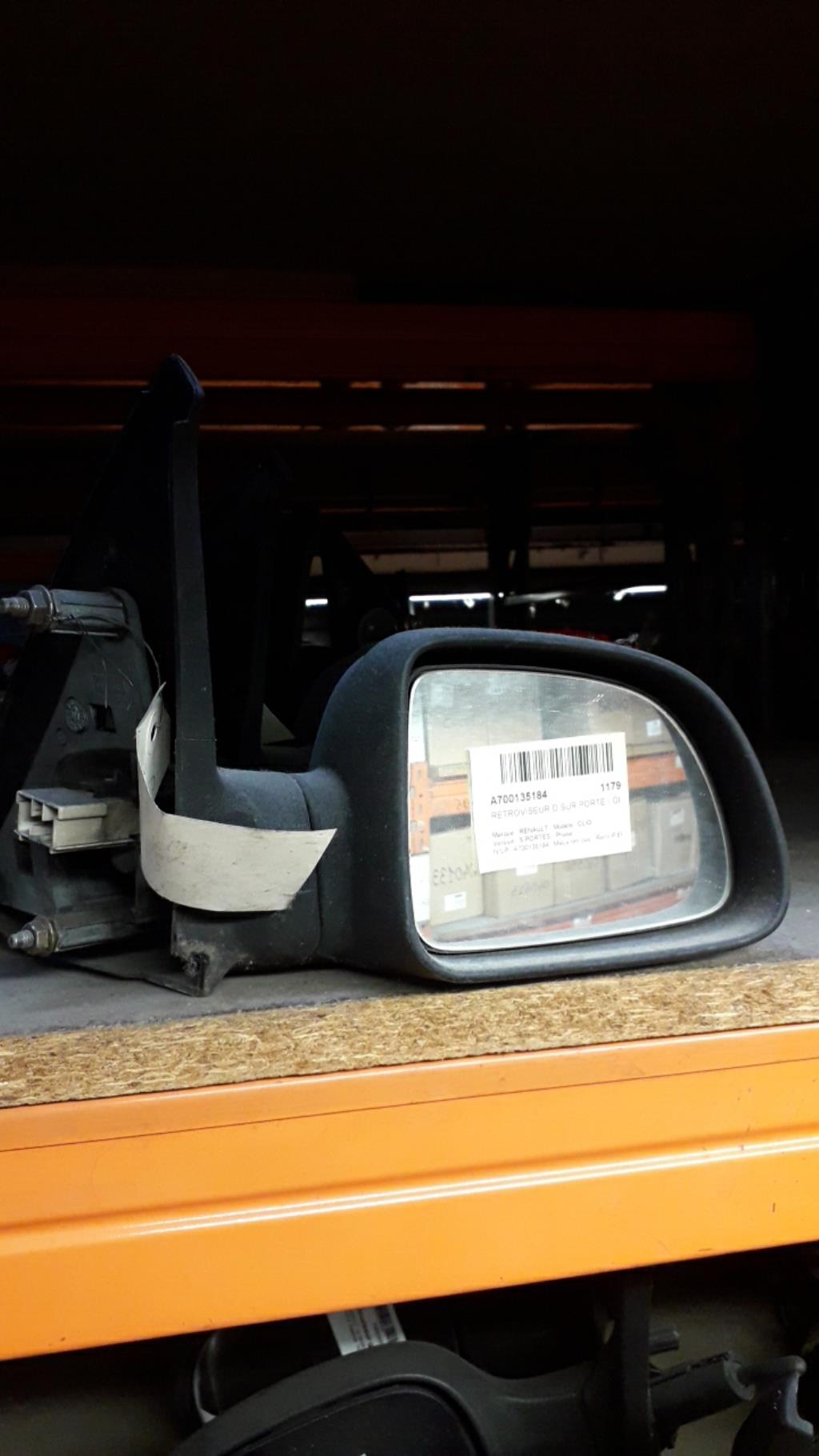 Retrovisor derecho RENAULT CLIO 1 PHASE 1 Gasolina - 1