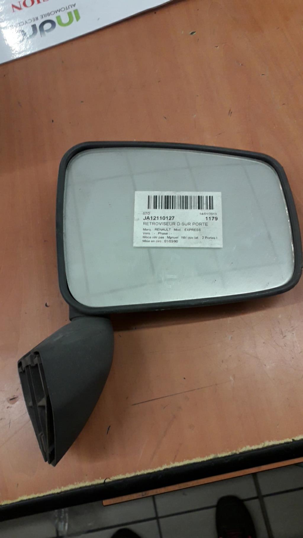 Retrovisor derecho RENAULT EXPRESS PHASE 1 Diésel - 1