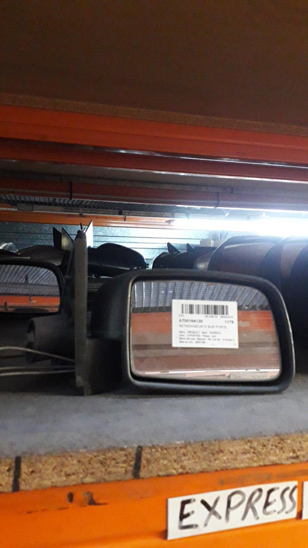 Specchietto retrovisore destro RENAULT SUPER 5 Gasolina - 1