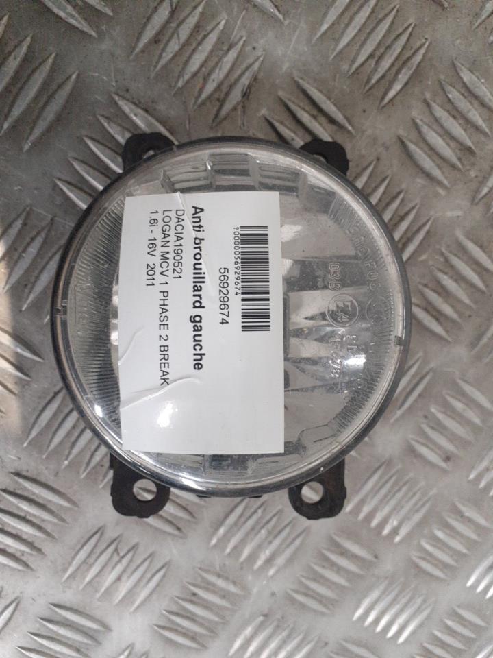 Fendinebbia sinistro (luce) DACIA LOGAN MCV 1 PHASE 2 BREAK Gasolina/Etanol - 1