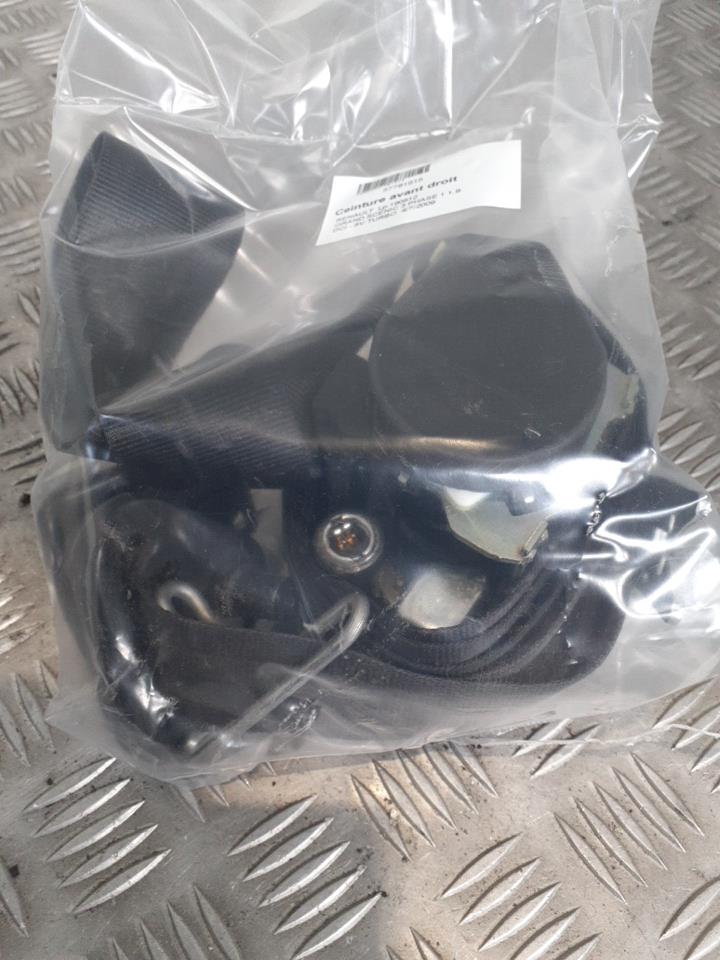 Cintura di sicurezza anteriore destra RENAULT GRAND SCENIC 3 PHASE 1 Diésel - 1