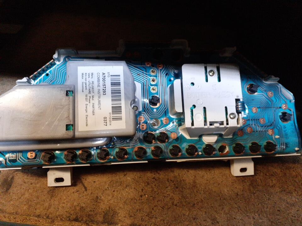 Compteur PEUGEOT PARTNER 1 Electricité - 1