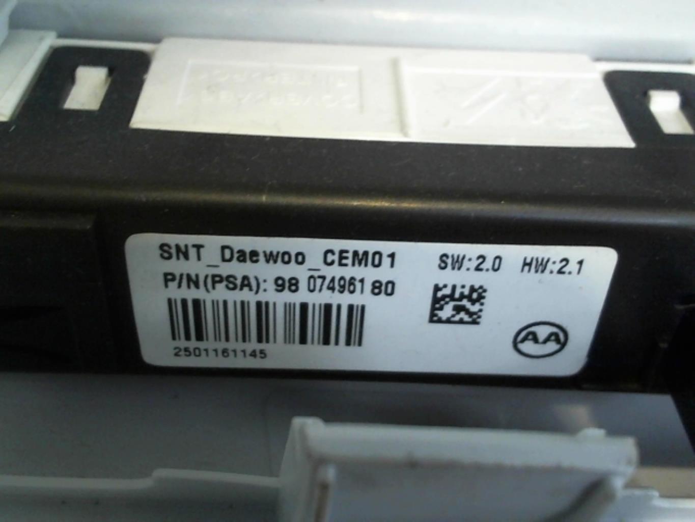Eclairage de plafonnier PEUGEOT 308 2 PHASE 1 Diesel - 1