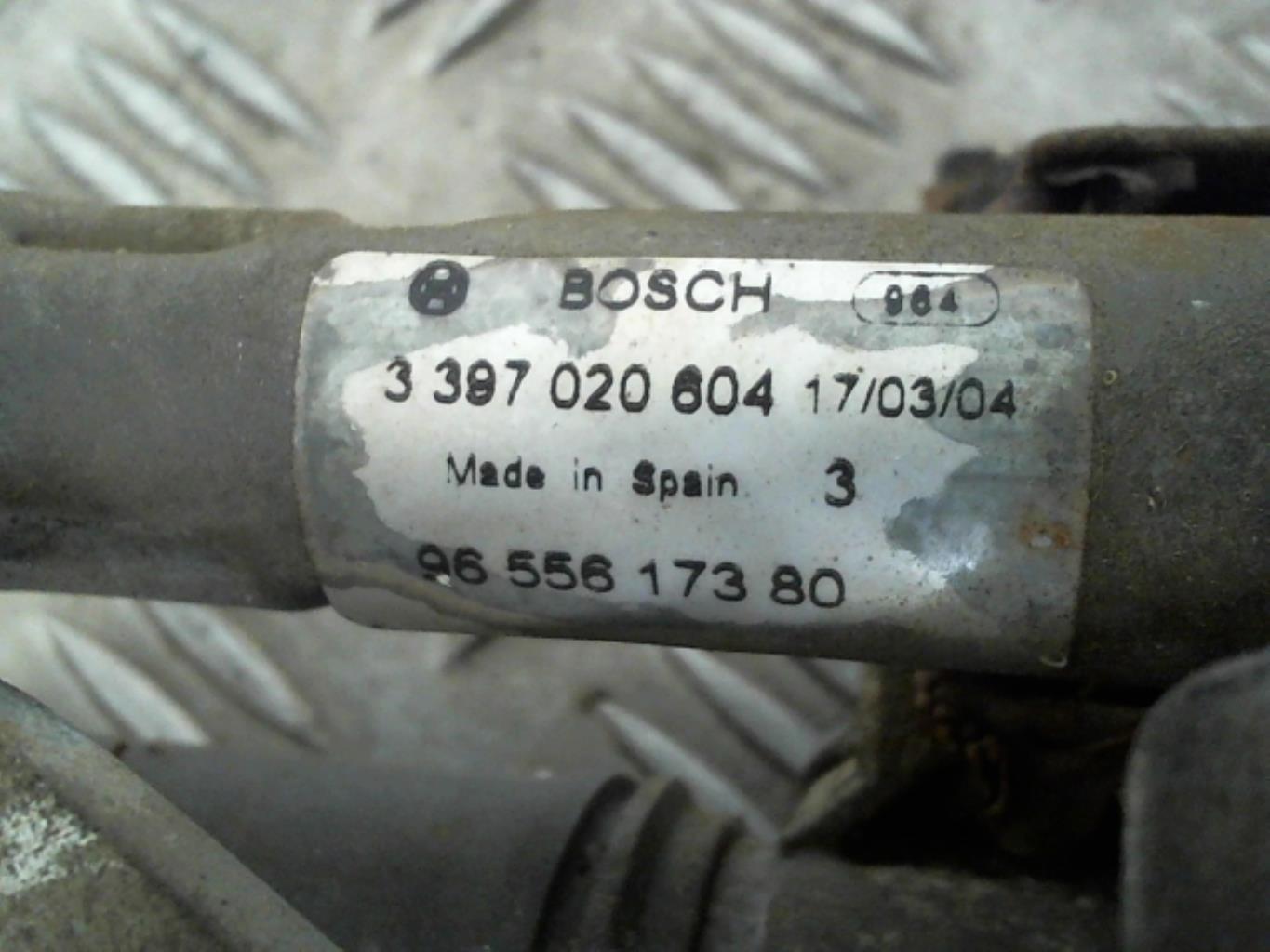 Motore tergicristallo anteriore sinistro PEUGEOT 407 PHASE 1 Diésel - 1