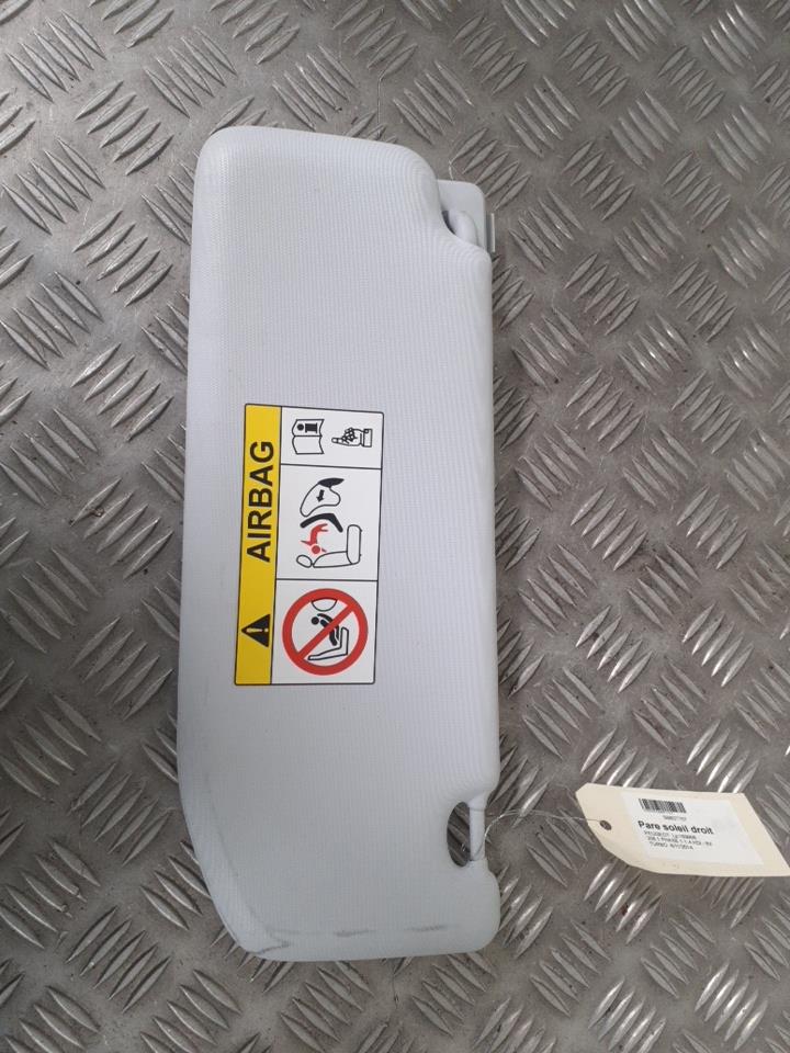 Visiera parasole destra PEUGEOT 208 1 PHASE 1 Diésel - 1