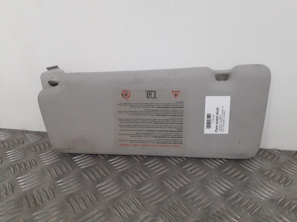 Visiera parasole destra RENAULT MEGANE 3 PHASE 1 COUPE Diésel - 1