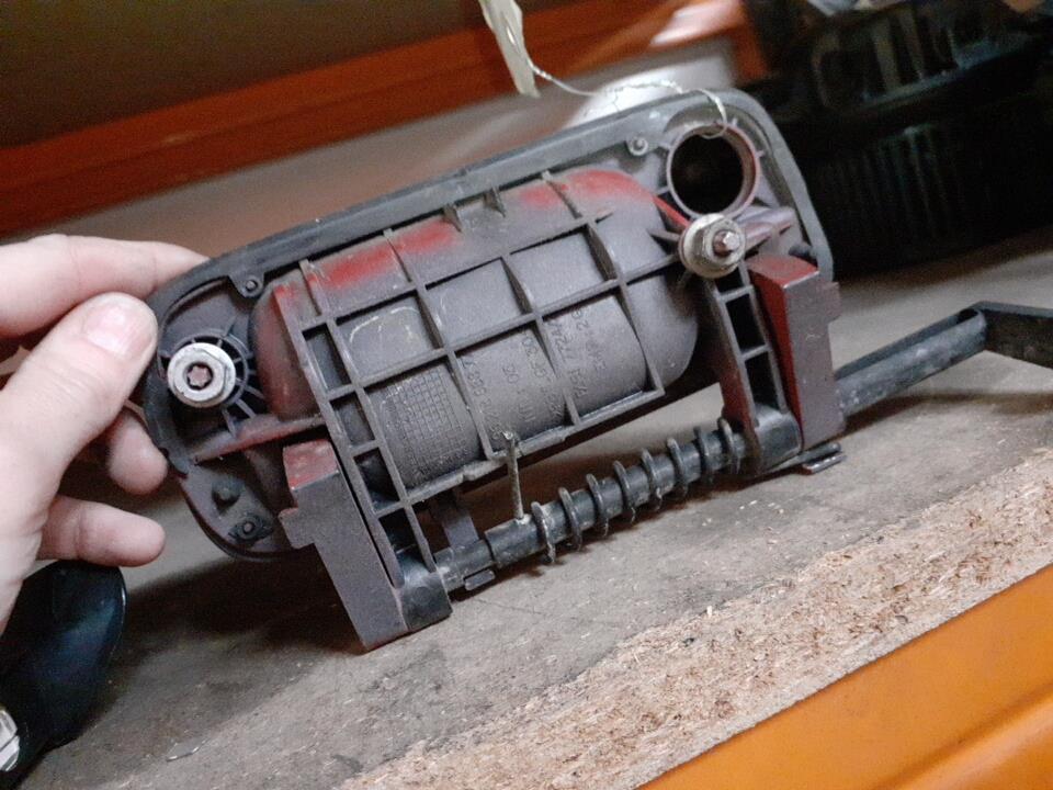 Maniglia portiera anteriore sinistra PEUGEOT 406 PHASE 1 Diésel - 1