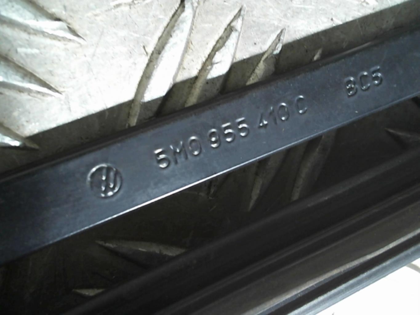 Braccio tergicristallo anteriore destro VOLKSWAGEN GOLF PLUS PHASE 2  - 1