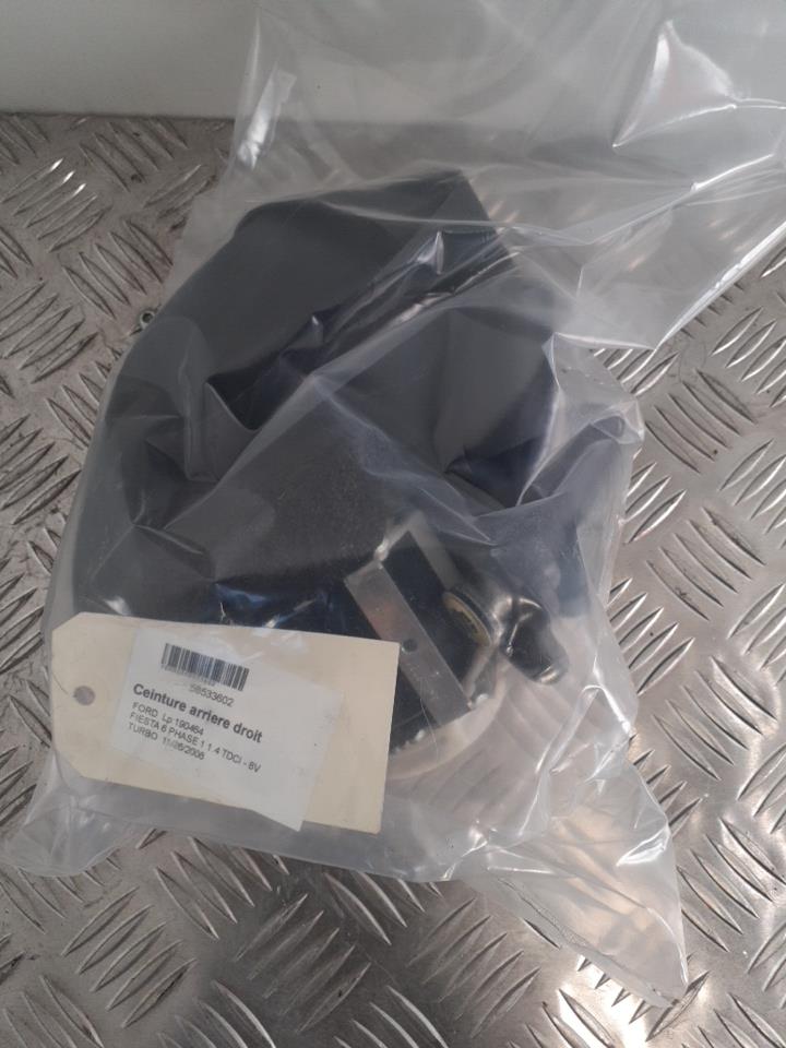 Cintura di sicurezza posteriore destra FORD FIESTA 6 PHASE 1 Diésel - 1
