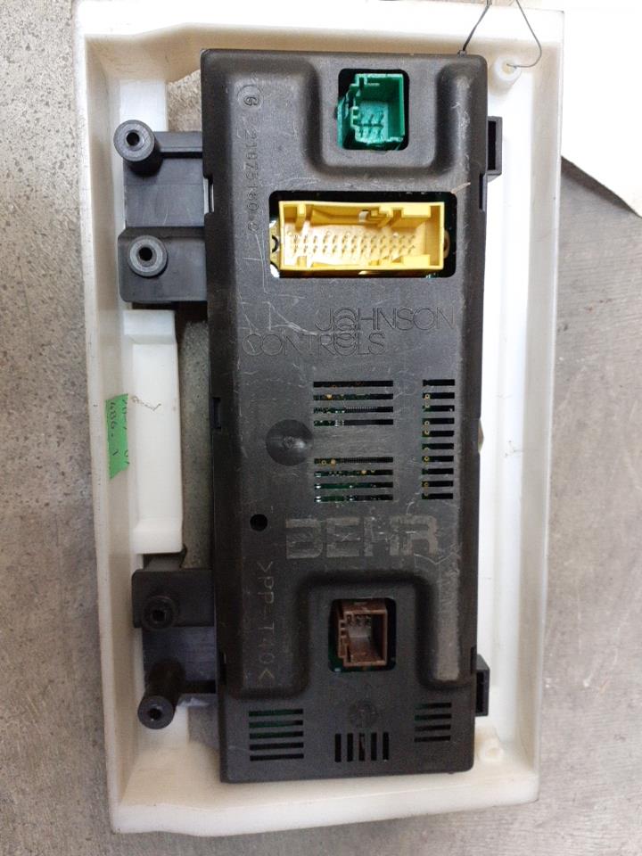 Commande chauffage PEUGEOT 307 PHASE 2 Diesel - 1